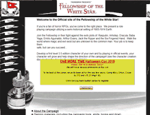 Tablet Screenshot of fellowshipwhitestar.com